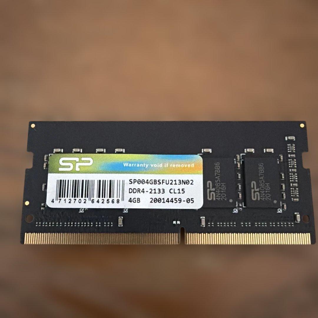 SP DDR4-2133 4GB メモリ - メルカリ