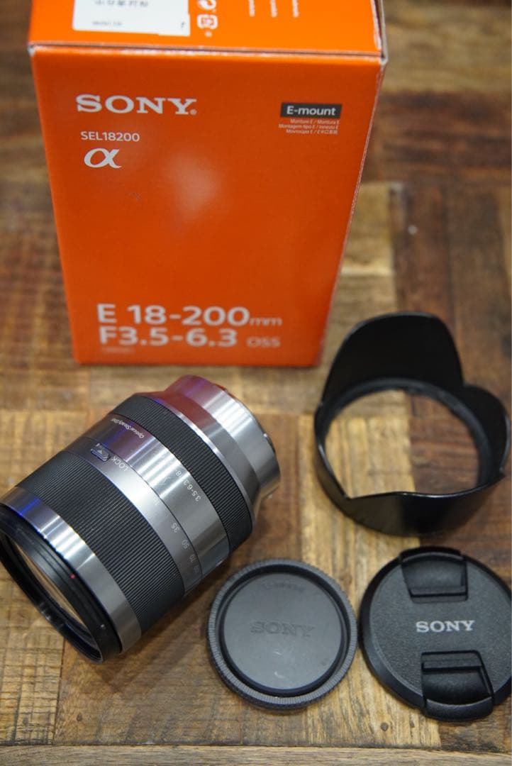 飛行船さま専用 SONY E18-200mm F3.5-6.3OSS E SONY(ソニー) E18-200mm F3.5-6.3 OSS - ストロベリーメディアアーツ