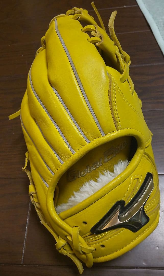 ミズノ グローバルエリート 軟式 グローブ 少年 Amazon | ミズノ（MIZUNO） 少年軟式用グラブ 外野手用 野球グローブ