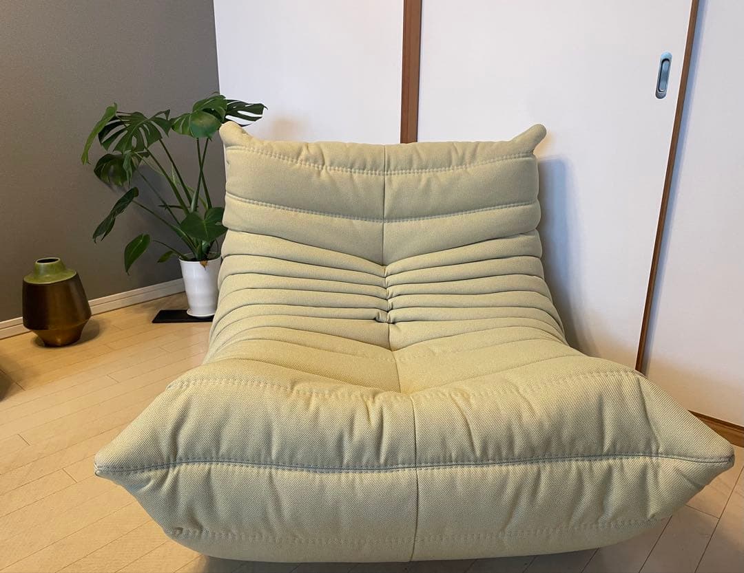 ligne roset トーゴ　ライトグリーンソファ ROSETTogo ロゼトーゴ | ligne roset | リーン・ロゼ公式サイト