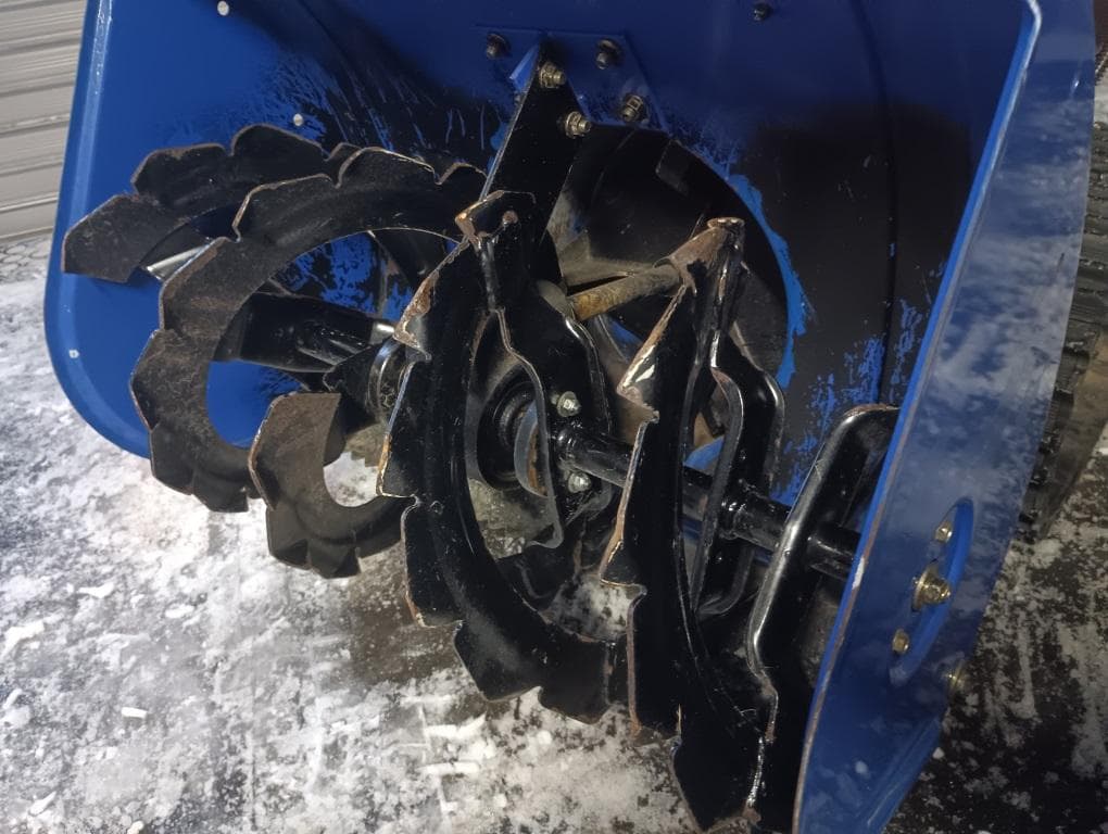 ヤマハ除雪機☆YT660EDJ 現状中古品 6馬力 道内・道内外発送不可