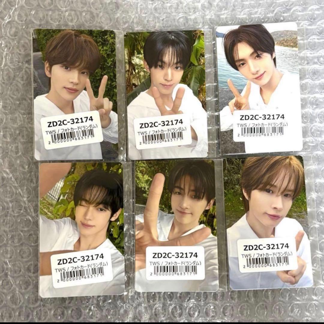 TWS はじめまして ユニバ トレカ セット - メルカリ