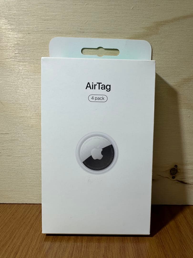 【正規品】AirTagMX542ZP/A X3P0GV 4パックエアタグ AirTag (第1世代)(4パック)（MX542ZP）/Apple| au Online Shop