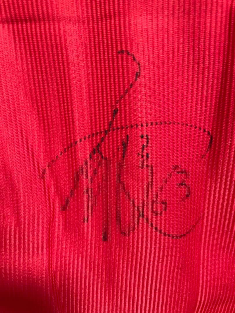 未着用 広島カープ西川龍馬選手サイン入りハイクオリティユニフォーム