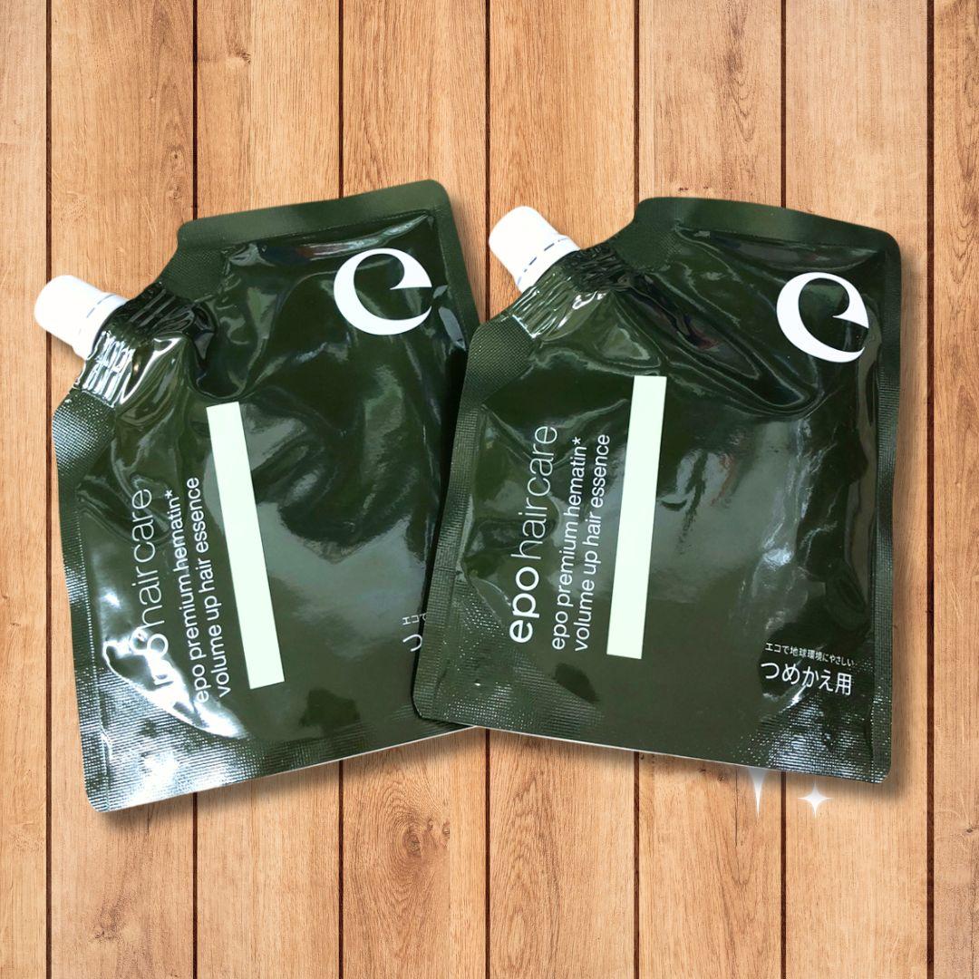 エポプレミアム ヘマチン ヘアトリートメント エッセンス 110ml 詰替 2