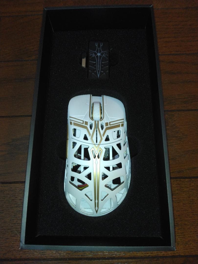 マウス・トラックボール WLMOUSE Sword X WLMouse Sword X 8K Wireless Gaming Mouse - Red [TTC Nihil] - us