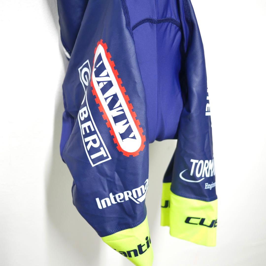 選手支給品 アンテルマルシェ ワンティ ロードスーツ スキンスーツ