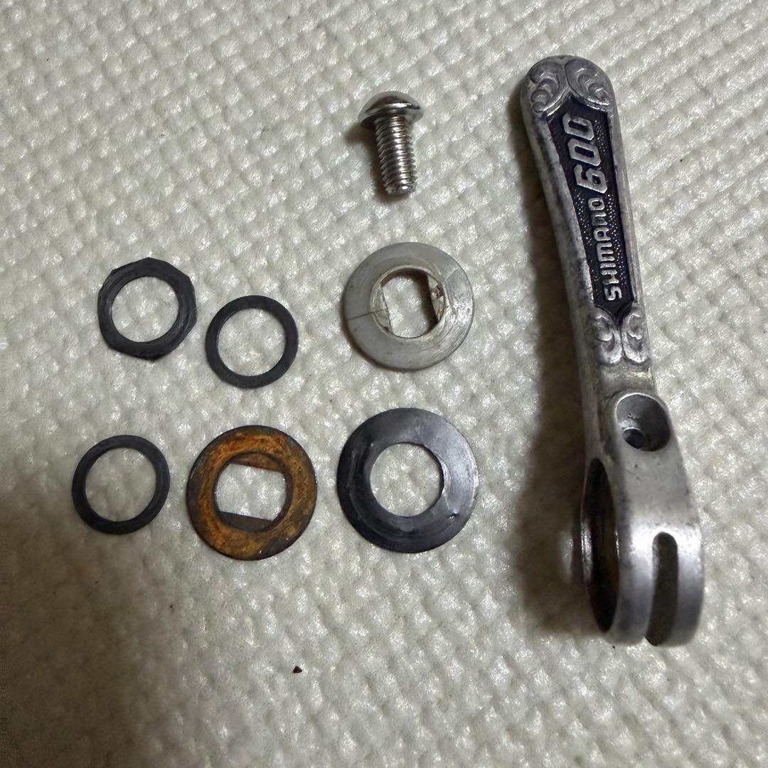 Shimano 600 コンポ3点セット - メルカリ