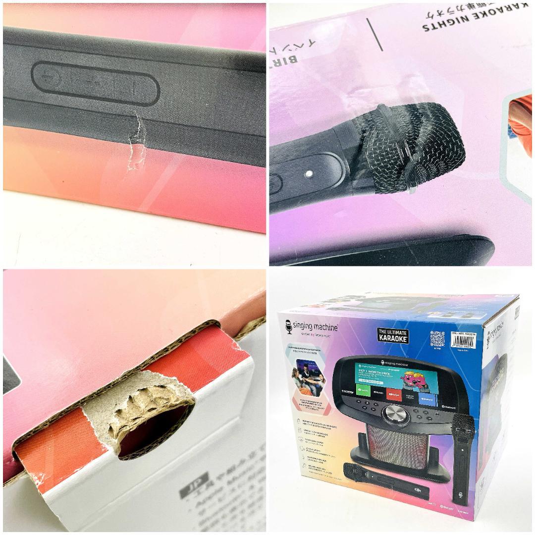 開封未使用】Singing Machine ISM9025 WiFiカラオケ - メルカリ