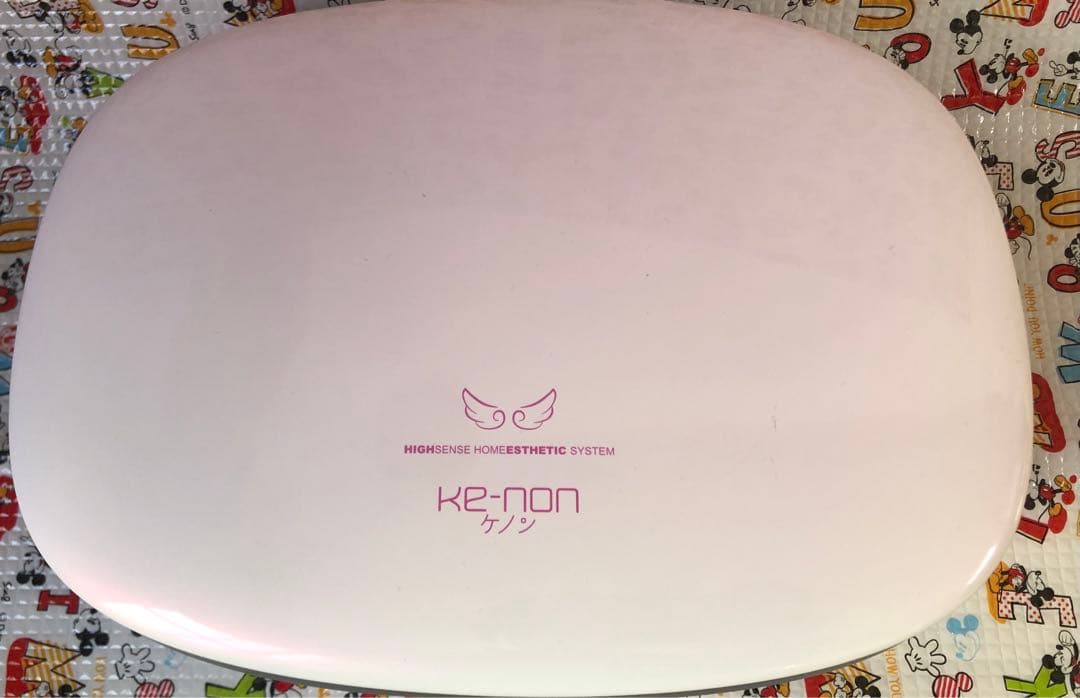 ケノンver6.0(Ke-non)脱毛器※不備あり※値引き不可※ ke-non ケノン Ver6 0 ブラック 本体のみ 眉毛脱毛器付き｜Yahoo