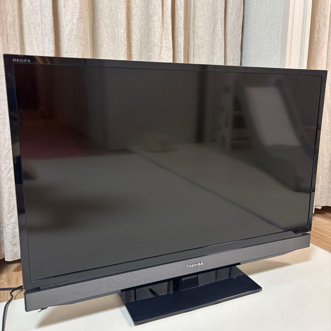 最終値下げ【状態良】TOSHIBA REGZA 32インチ テレビ REGZA - 最終お値引き♥東芝レグザ32インチ液晶テレビの通販 by
