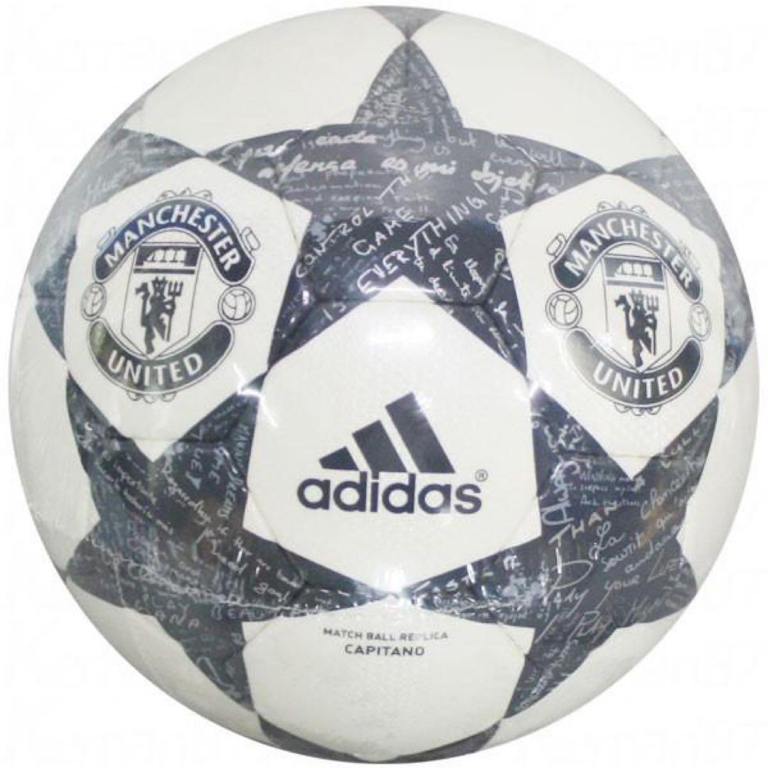 激レア！ マンチェスターユナイテッド adidas アディダス サッカーボール adidas（アディダス） マンチェスターユナイテッド クラブライセンス