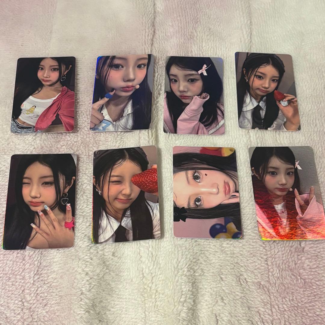 ILLIT ウォンヒ トレカセット 8枚 - メルカリ