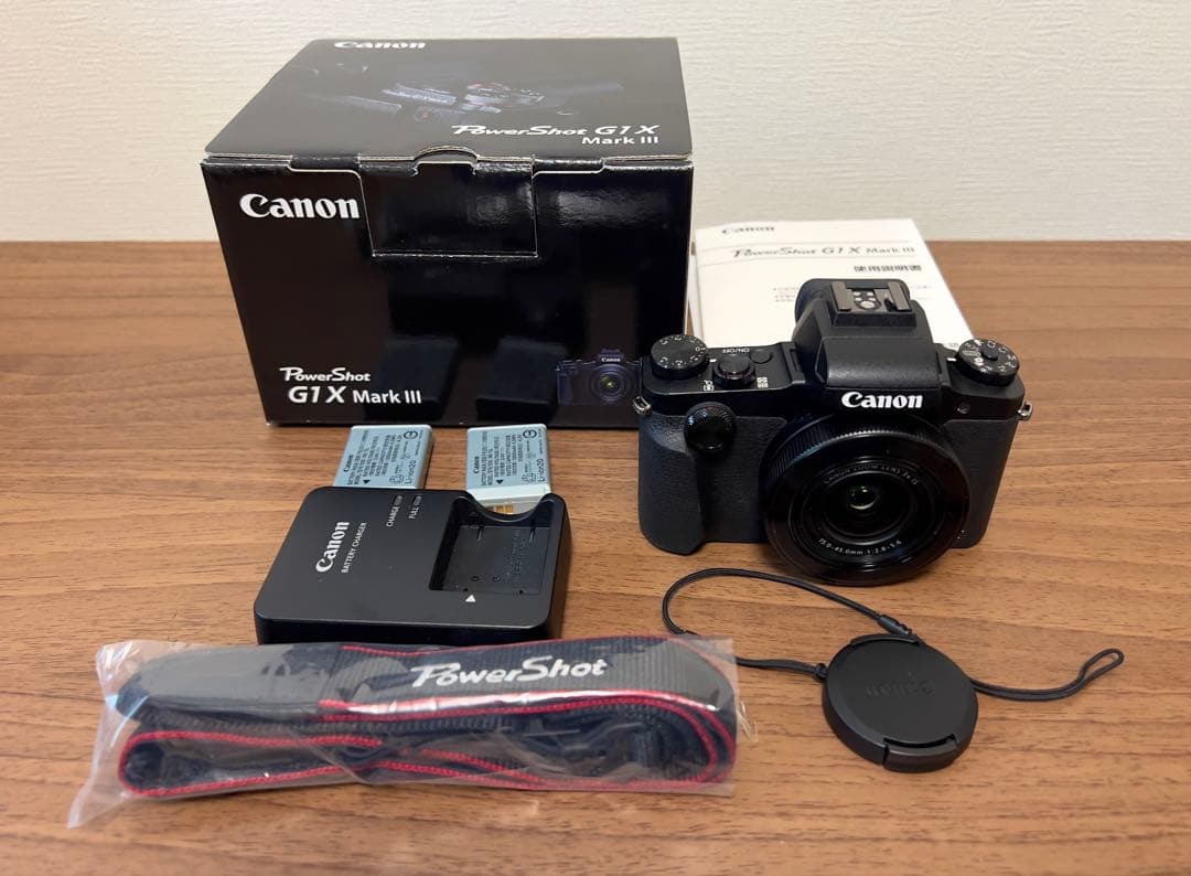 デジタルカメラ Canon PowerShot G1X Mark III 41lQjmJBYwL.jpg