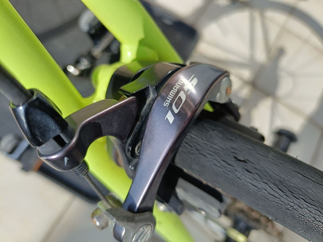 Cannondale CAAD12シマノ105 【除くホイールペダルスタンド】 - メルカリ