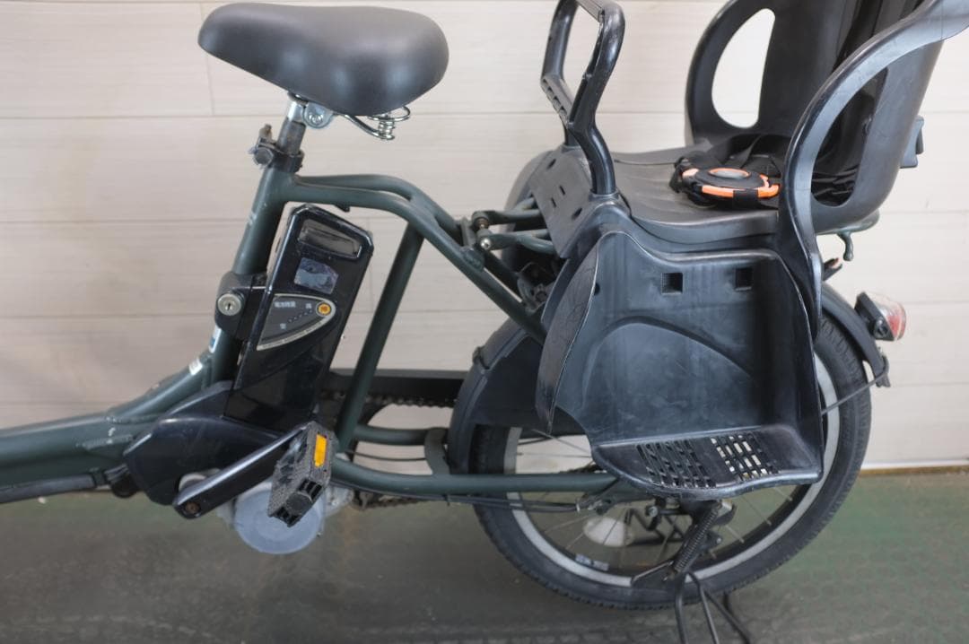 電動自転車 パナソニック　 20インチ 3段変速 8.9Ah　充電器有