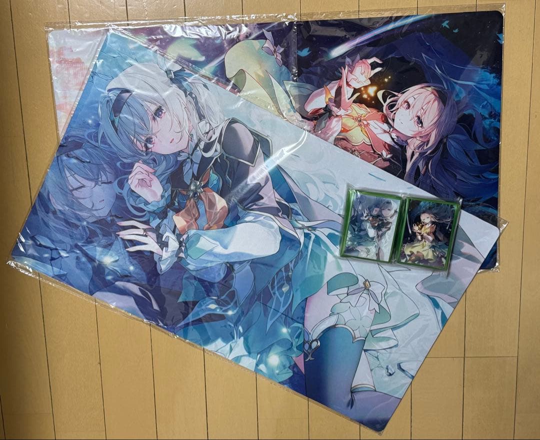 c105 遠坂あさぎ AliceSyndrome ホタル スリーブ プレイマット