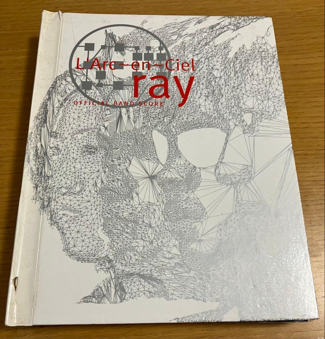 L'Arc~en~Ciel ray オフィシャルバンドスコア - メルカリ