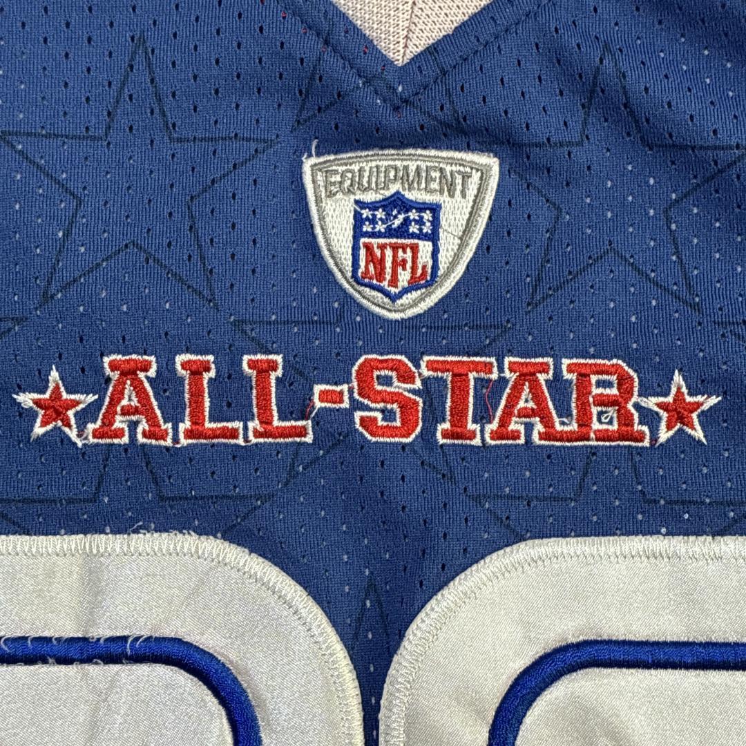 NFL ALL STAR リーボック ゲームシャツ ユニフォーム 刺繍 アメフト