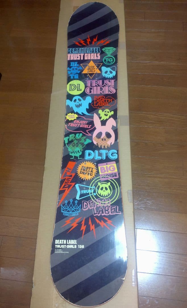 DEATH LABEL TRUST GIRLS 138 - メルカリ