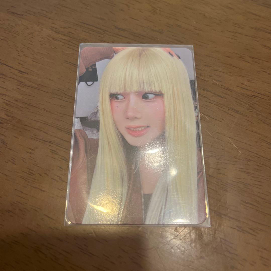 aespa ジゼル Armageddon トレカ 金髪 - メルカリ