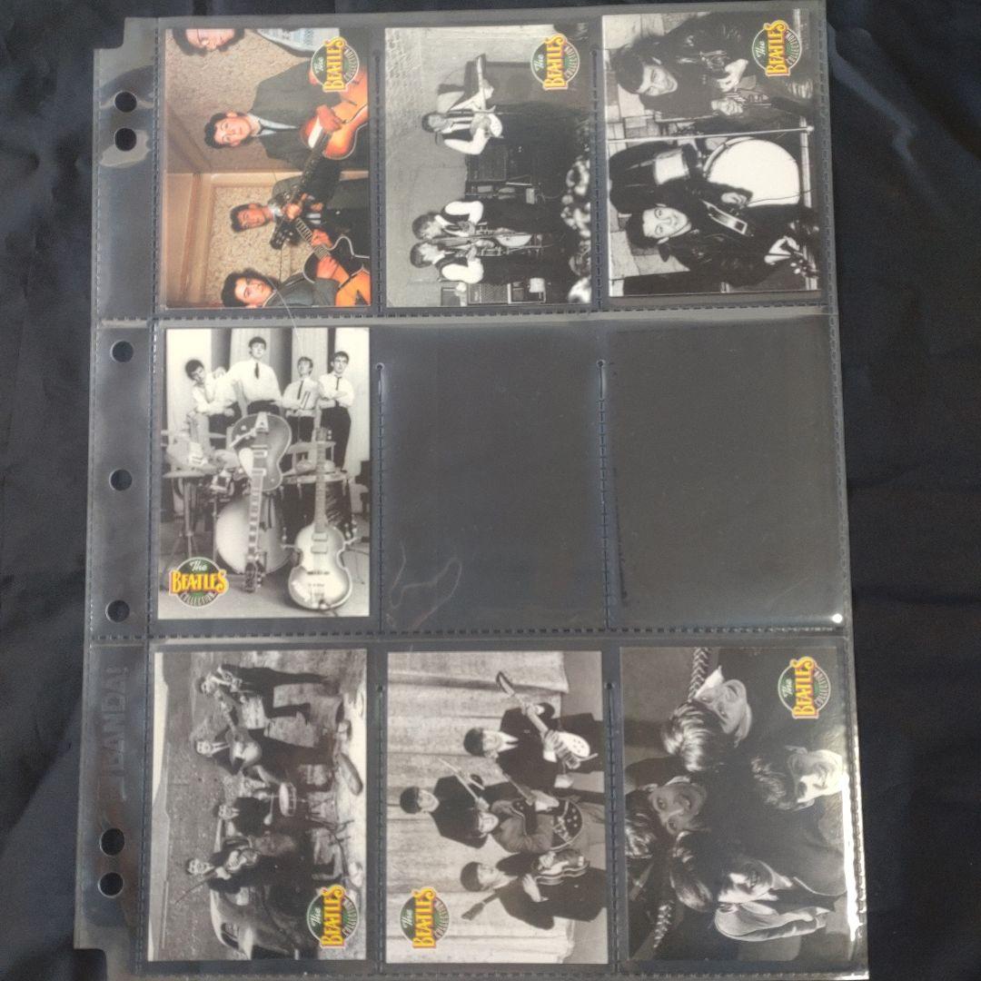 The Beatles トレーディングカードセット68枚 送料無料！1996年製【 The Beatles（ ザ・ビートルズ ）スポーツタイム
