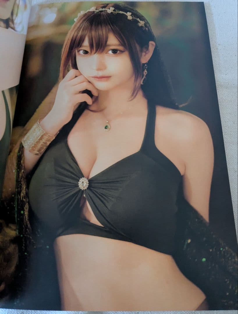 入手困難美品◆サイン本◆早瀬みる写真集『Mirage』 コミケ 直筆サイン入り