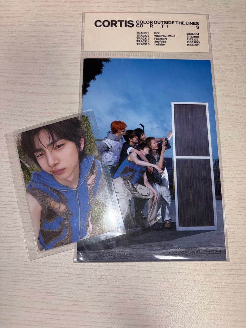 cortis ジュフン トレカ - メルカリ