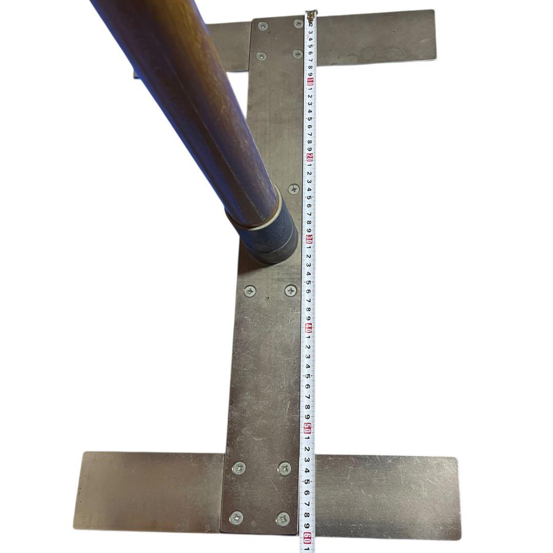 【送料込み】バレエバー 0.9m〜1.2m 5段階調節 家庭用 木製 持ち運び式