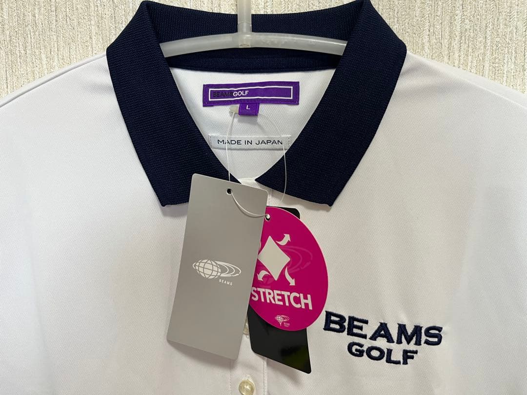 BEAMS GOLF ポロシャツワンピース - メルカリ