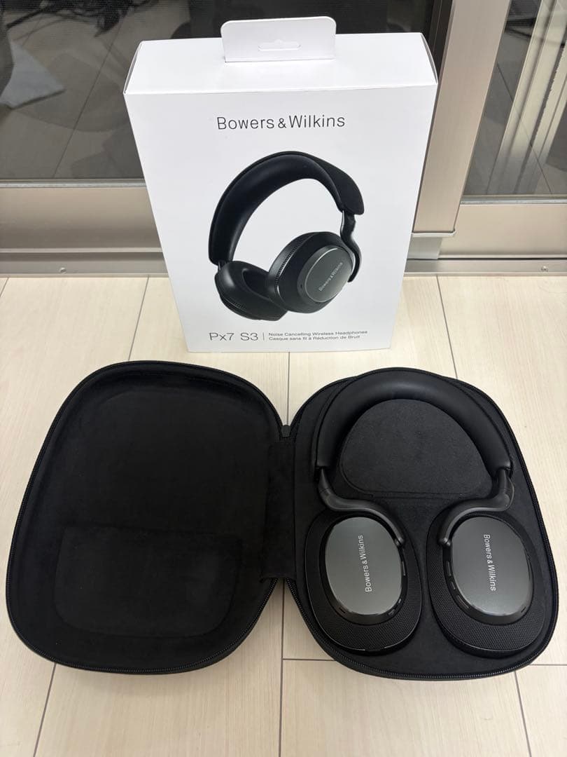 bowers&wilkins Px7 S3 アンスラサイト・ブラック - メルカリ