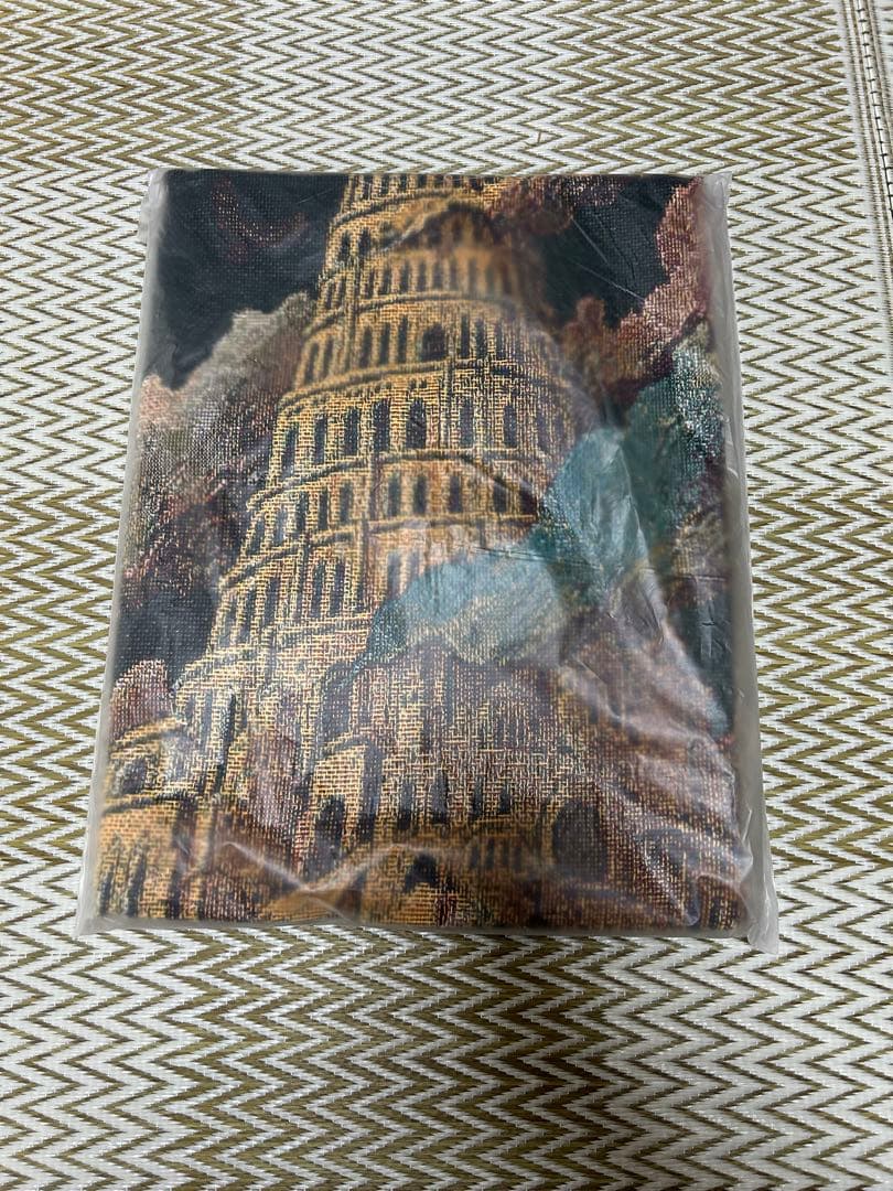 ミセスグリーンアップル バベルの塔 【当たり】ゴブラン織マルチクロス