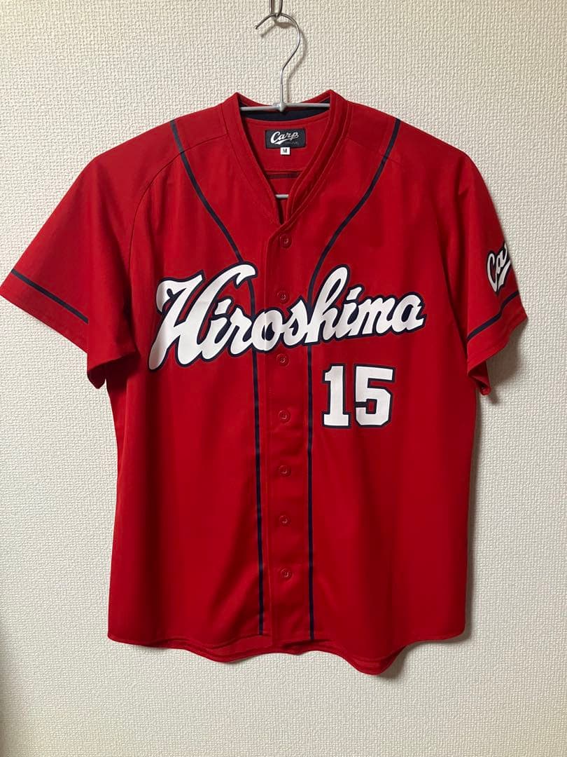 広島東洋カープ 黒田 200勝記念 ユニフォーム Mサイズ #野球 #プロ野球