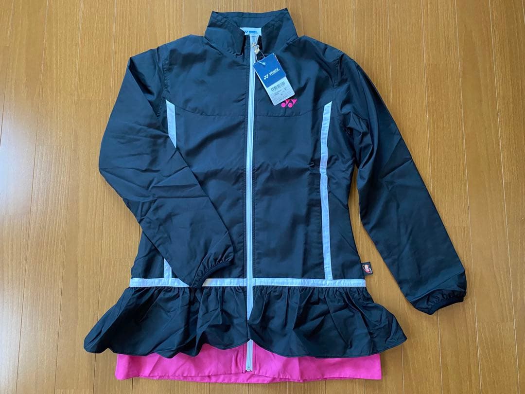 YONEX ヨネックス レディース ウィンドウォーマー チュニック M ウインドブレーカー ユニ裏地付ウィンドウォーマーシャツ | ヨネックス