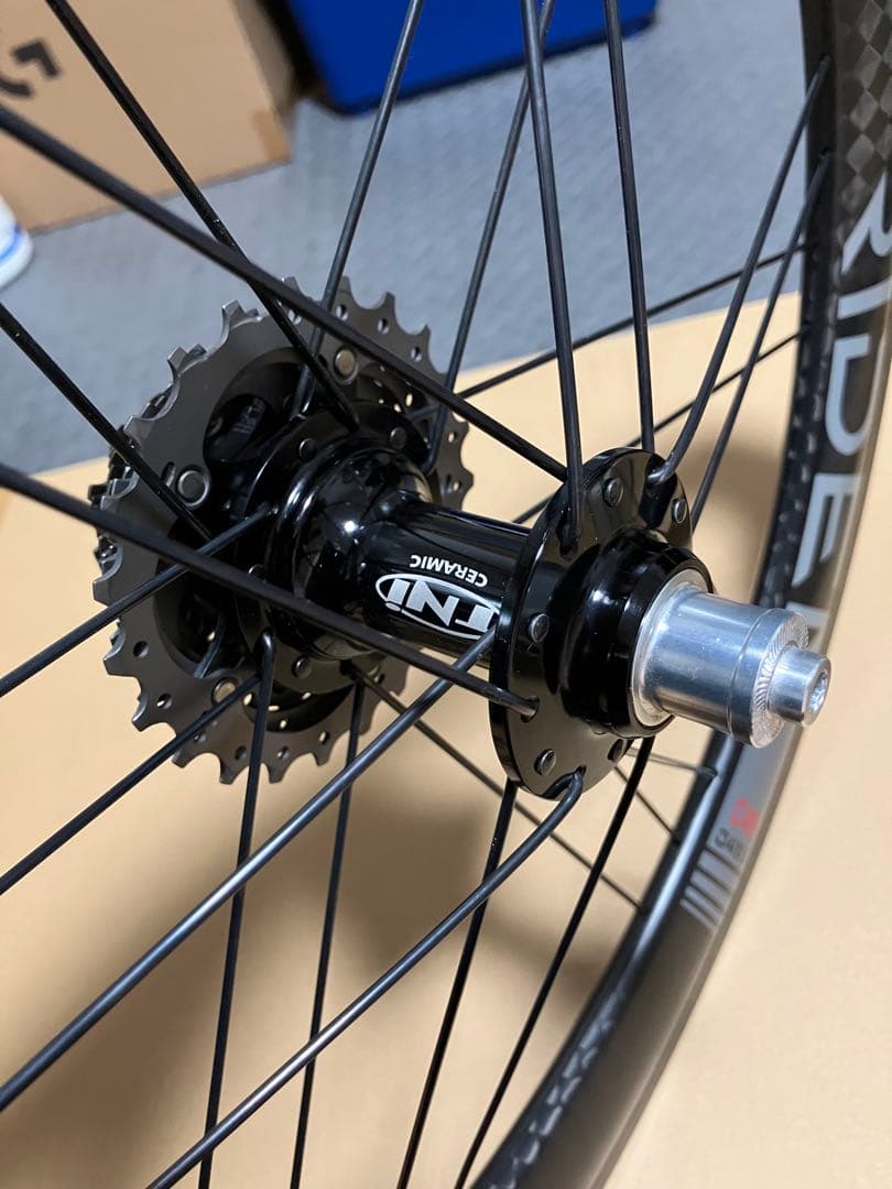 RIDEA リデア TNI ハブ シマノ11s ミニベロ 20インチ 451 - メルカリ