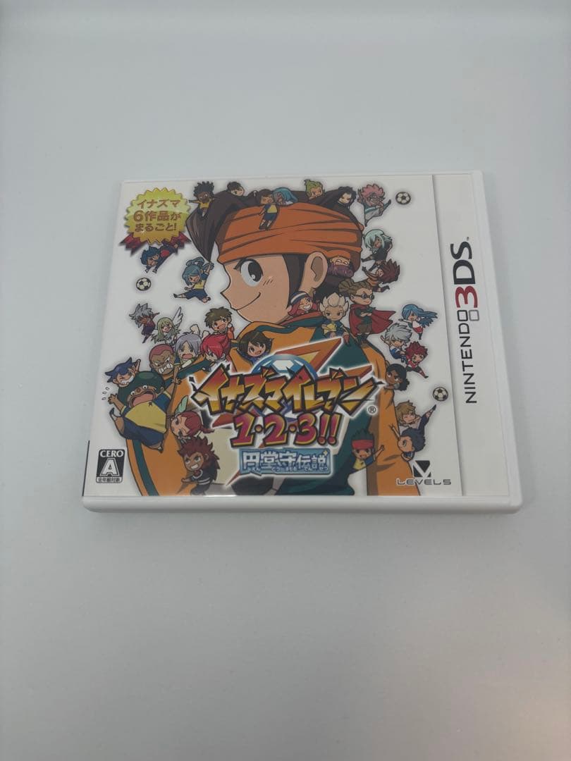 Nintendo 3DSソフト イナズマイレブン1・2・3!! 円堂守伝説 - メルカリ