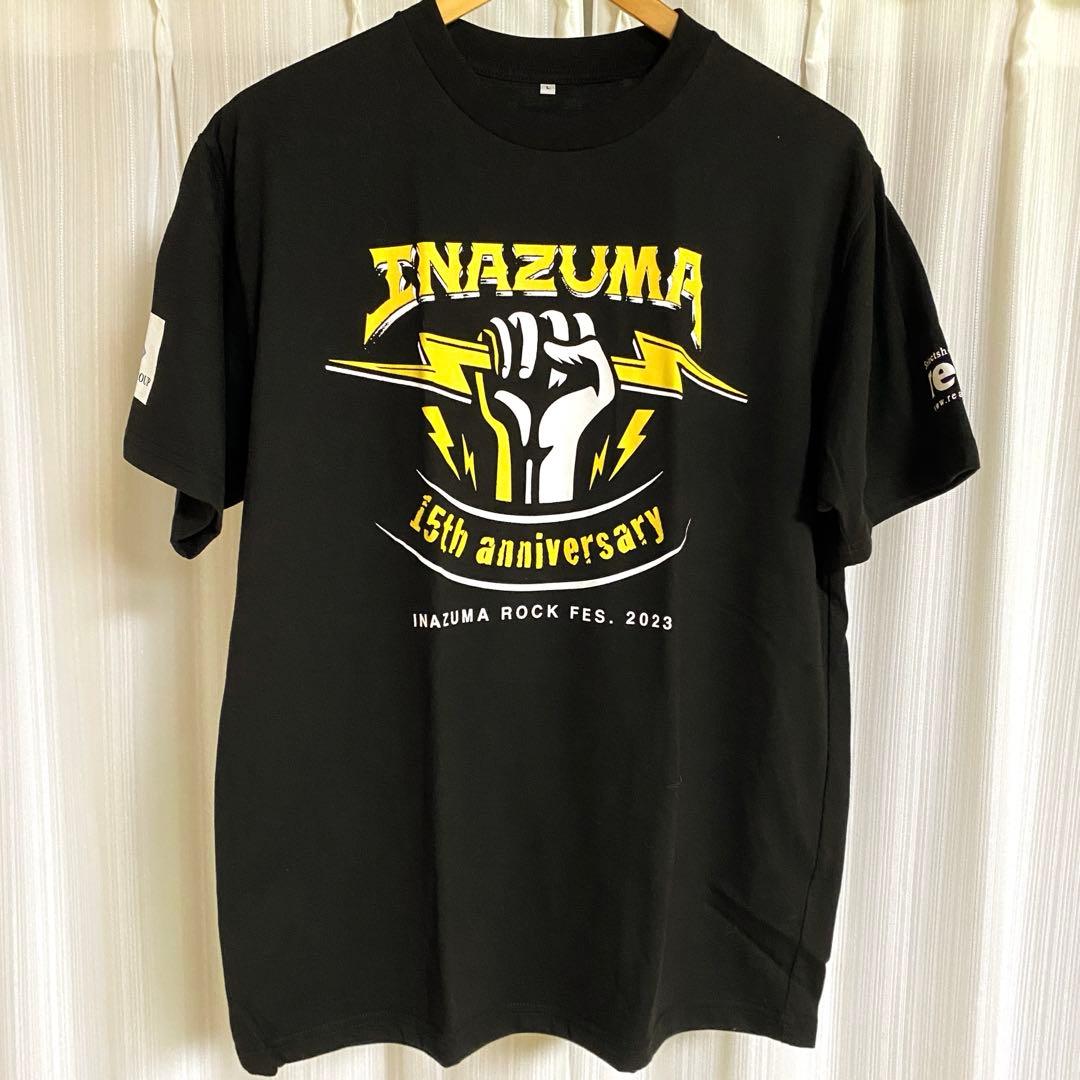非売品】 スタッフ Tシャツ イナズマロックフェス 2023 - メルカリ