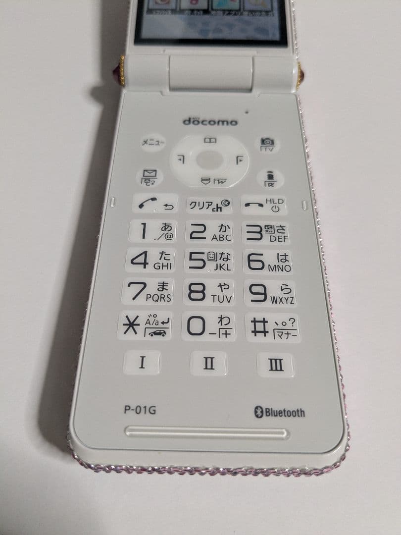 ハート】デコ電/平成レトロ/ガラケー/ギャル/GAL/キティ/凸電 - メルカリ