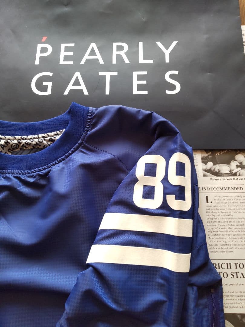 新品✨パーリーゲイツ　レディース　蓄熱アウター❣️ 楽天市場】【PREMIUM OUTLET 50%OFF】PEARLY GATES パーリーゲイツ