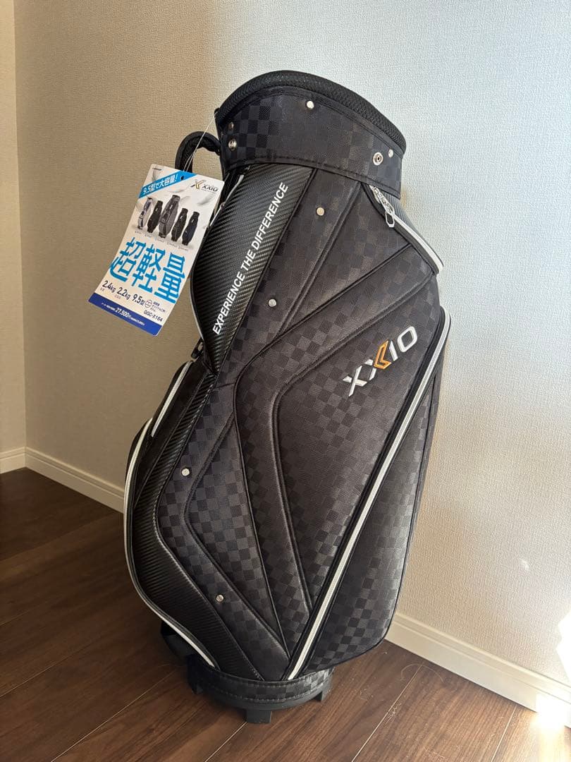 XXIO 超軽量ゴルフバッグ 2.2kg 9.5インチ