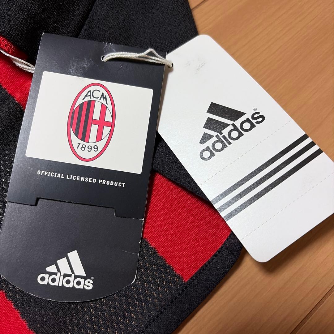 ACミラン 03-04 シェフチェンコ #7 長袖オーセンティック【タグ付き