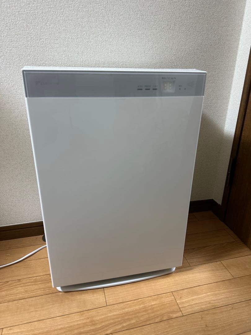 中古 ダイキン 空気清浄機 MCK70XY-W 2021年製 動作確認済み 楽天市場】ダイキン工業 MCK70XJ-W ダイキン 空気清浄機 31畳まで