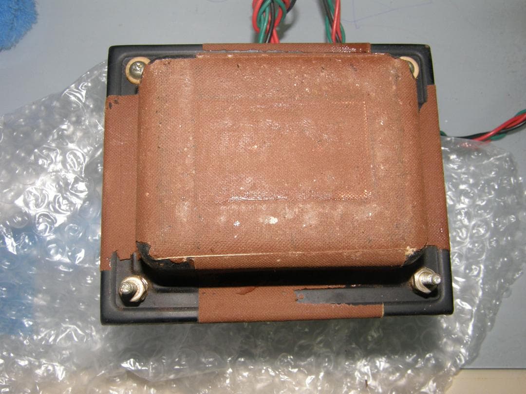 山水電源トランスPー30B 動作品の出品です、 値下げしました