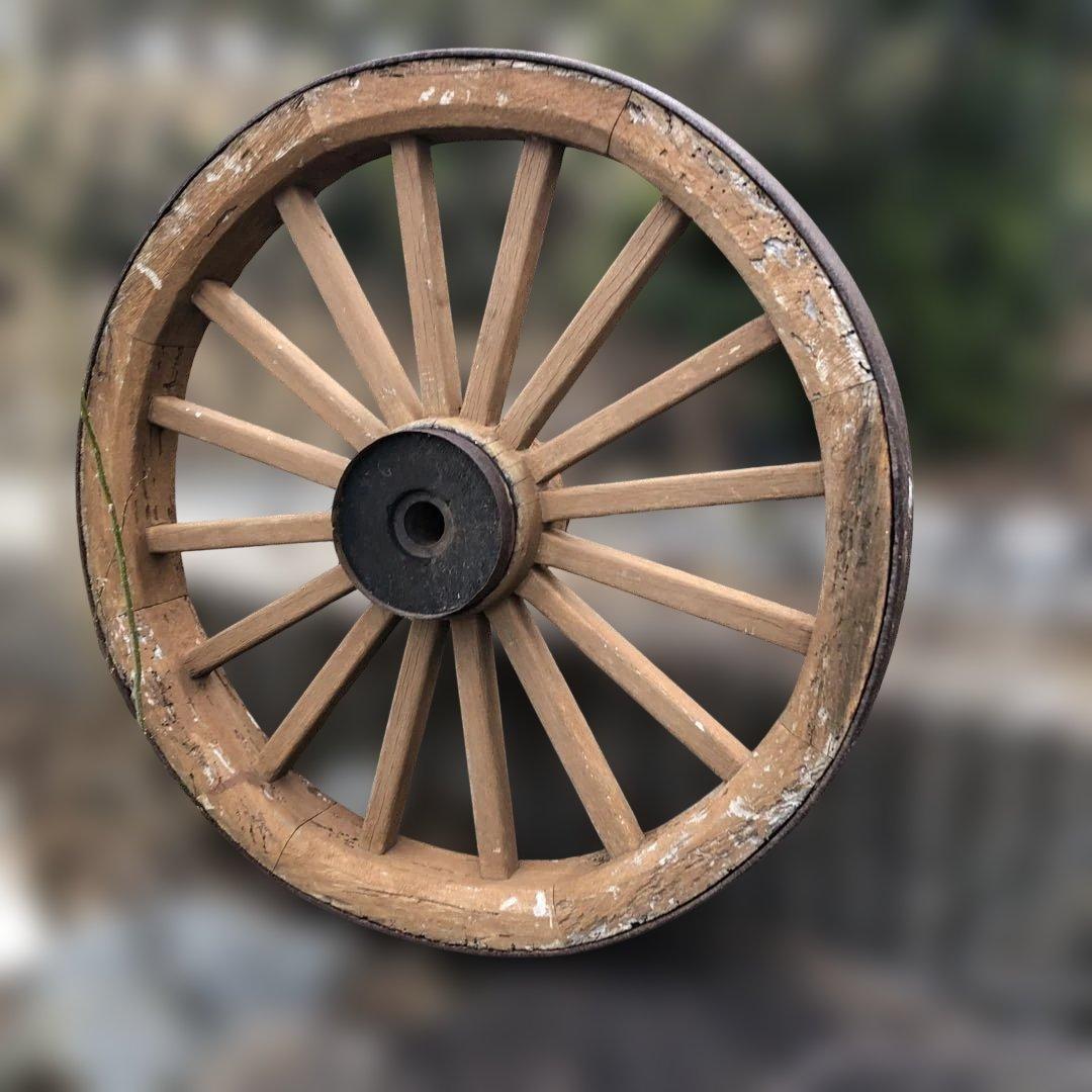 木製大八車 車輪 中古品 - メルカリ