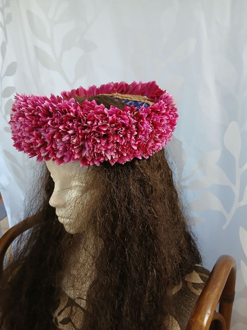 さとみ《No.006》タヒチ&フラ ヘッドドレス