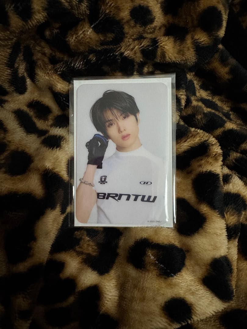 NCT DREAM ドリショ4 ミラーフォトカード チソン jisung - メルカリ