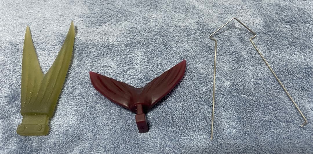 テール2個付】KLASH9 激レア廃盤カラー【傷あり中古】クラッシュナイン