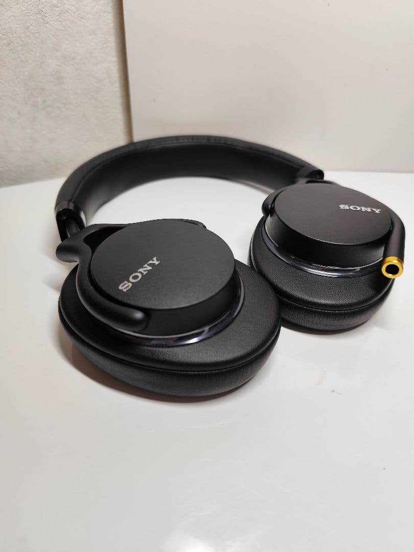SONY MDR-1AM2 【動作確認済み、外箱に破れあり】 - メルカリ