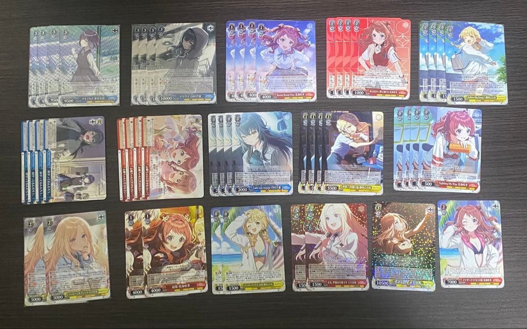 学マス　ヴァイス　扉門デッキ　学園アイドルマスター　ヴァイスシュヴァルツ WS】学園アイドルマスター～門枝編～｜りーふ