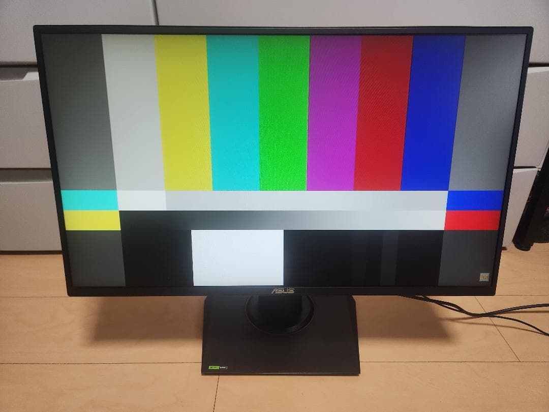 美品] ASUS VG258QR-J 24.5 165hz ゲーミングモニター - メルカリ